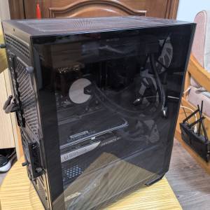 95% New 高端電競主機 R7 7700 + RTX 4070 Super (4K Gaming / AI 繪圖)