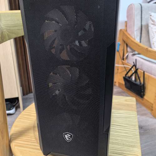 95% New 高端電競主機 R7 7700 + RTX 4070 Super (4K Gaming / AI 繪圖)