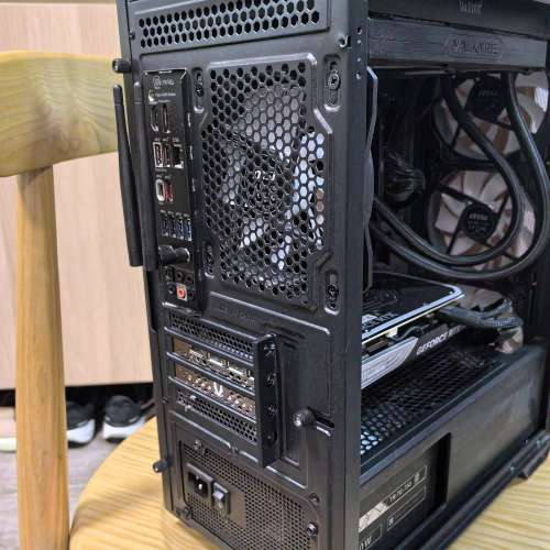 95% New 高端電競主機 R7 7700 + RTX 4070 Super (4K Gaming / AI 繪圖)