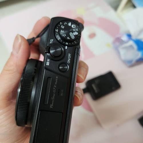 二手canon G7X3 mark III，外觀良好