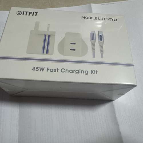 ITFIT 45W Fast Charing Kit