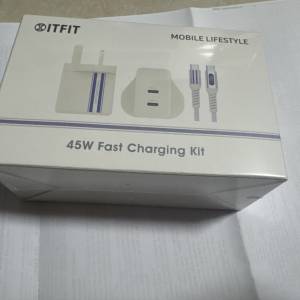 ITFIT 45W Fast Charing Kit