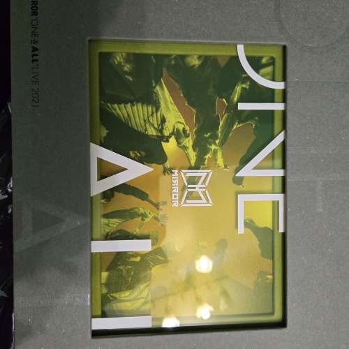 Mirror DVD one & All live