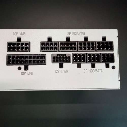 Coolermaster SFX V850 850W PSU ATX 3.0 12vhpwr 80 Gold Plus Full Modular 全模組