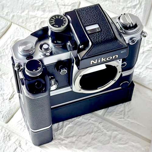 NIKON 旗艦 F2+ MD2麽打＊珍藏品＊