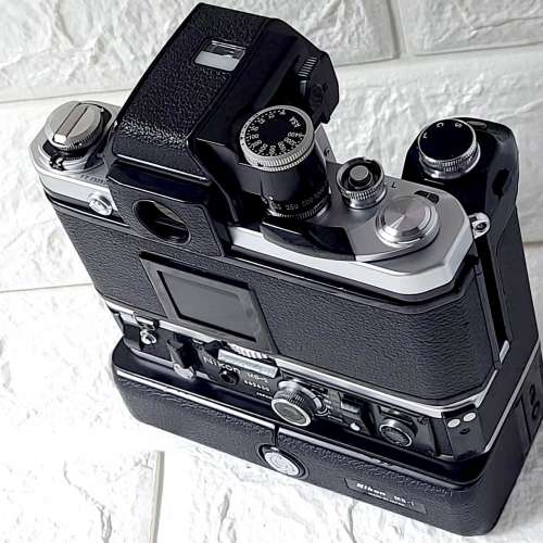 NIKON 旗艦 F2+ MD2麽打＊珍藏品＊