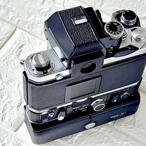 NIKON 旗艦 F2+ MD2麽打＊珍藏品＊