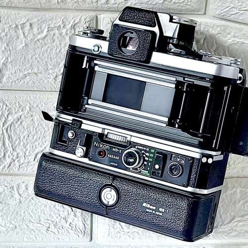 NIKON 旗艦 F2+ MD2麽打＊珍藏品＊