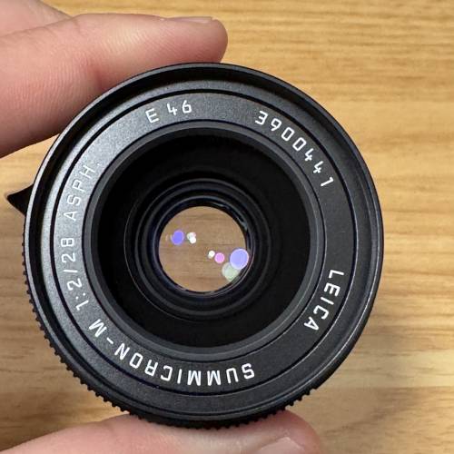 Leica Summicron M 28mm f2 ASPH 11604