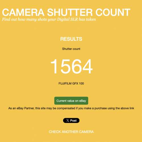 Fujifilm GFX100 body + RRS Plate