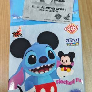 New!!! stitch x mickey 盲盒（隱藏）
