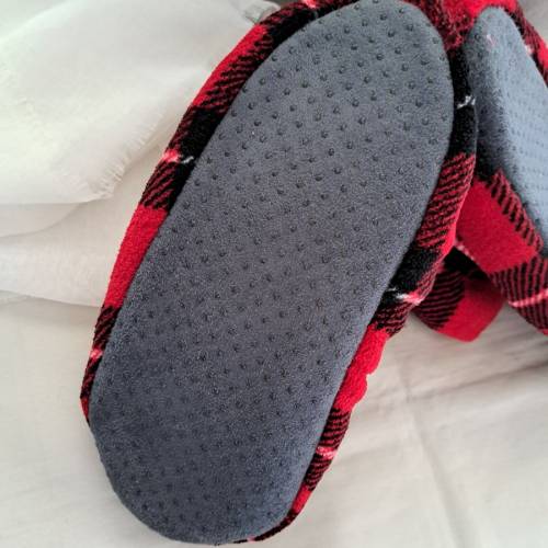 超暖👍毛毛 彈性  紅色 新年 中童 大人 家居 拖鞋