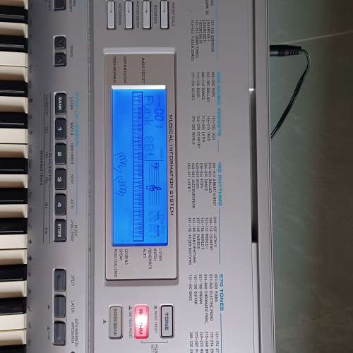 CASIO CTK-4000電子鋼琴