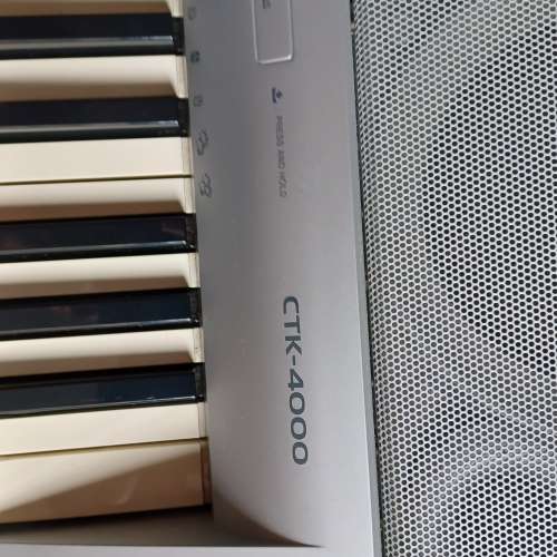 CASIO CTK-4000電子鋼琴