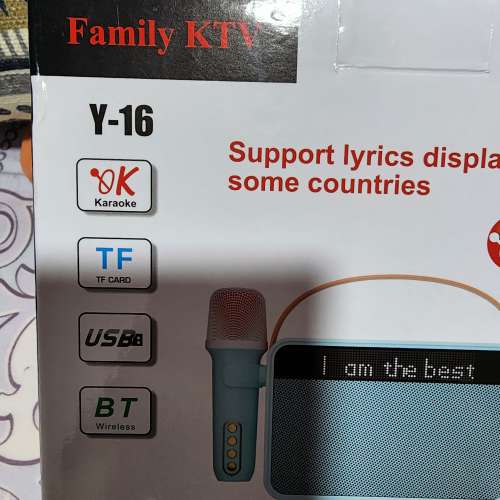 隨身攜帶 卡拉ok 唱歌神器 聲靚強勁有歌詞顯示。