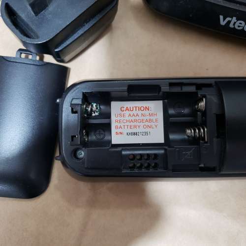 Vtech   家居室內無線電話一台連座火牛。不包括2粒AAA小電芯