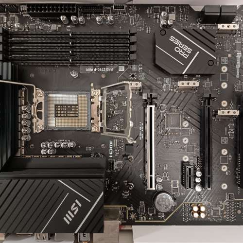 MSI Pro Z790-P WiFi, DDR5