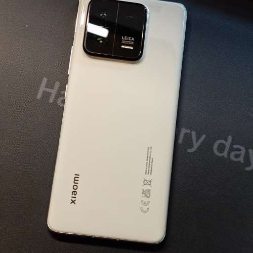 90% NEW 小米13 PRO 單機 12/512GB 港行