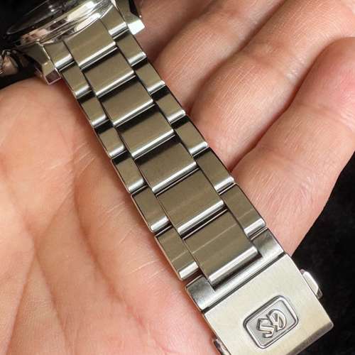 市場罕有 近全新 一手購入收藏品 香港行貨 40MM GRAND SEIKO GMT 帶格足長 日本美學...