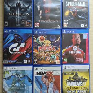 PS4/5 遊戲合集