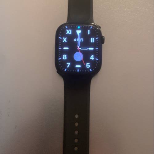 Apple watch series 10 46mm jet black sb gps