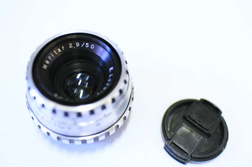 レンズ(単焦点) M42 MERITAR 50mm f2.9 E.LUDWIG 極希少】E.Ludwig