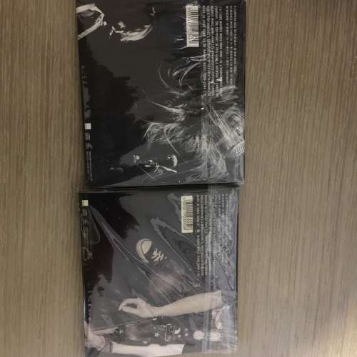 周國賢專輯"光" 第二版，雙CD，已絕版，99%新