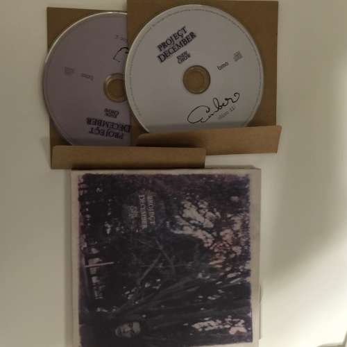 周國賢專輯"Project December"，雙CD，已絕版，99%新
