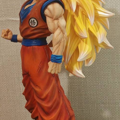全新龍珠(超級撒亞人3悟空)比例1比4貨品