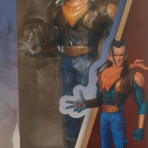 全新龍珠劇埸版(人造人超17號)PVC