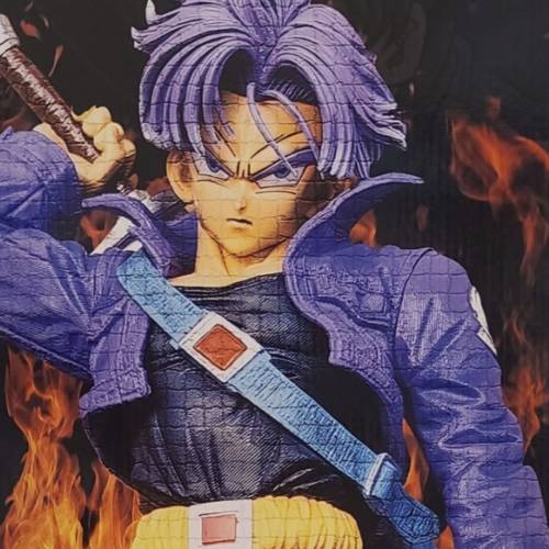 全新龍珠(杜拉格斯)比例1比4雙頭鵰貨品