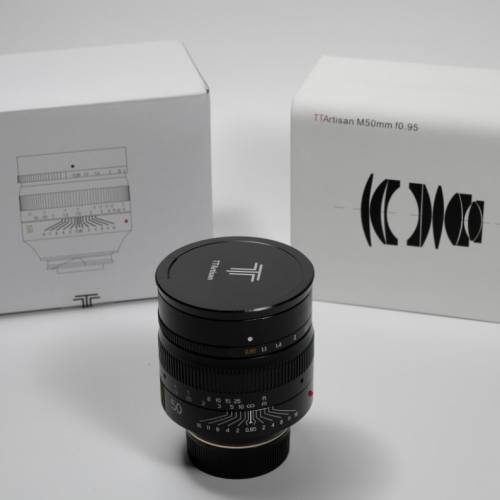 TTArtisan 銘匠 M mount 50mm f/0.95 鏡頭