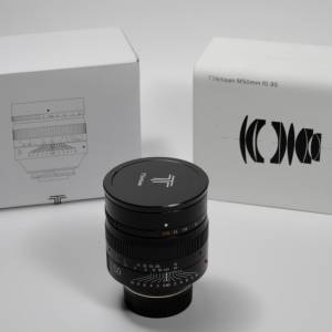 TTArtisan 銘匠 M mount 50mm f/0.95 鏡頭