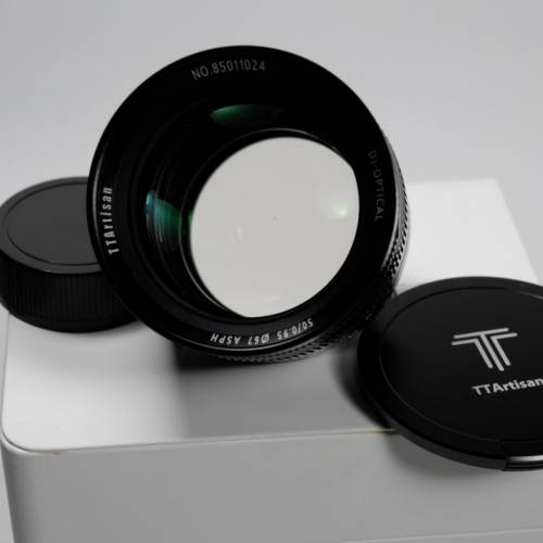 TTArtisan 銘匠 M mount 50mm f/0.95 鏡頭
