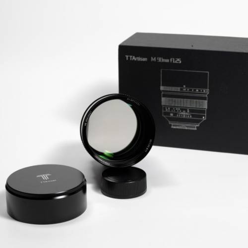 TTArtisan 銘匠 M mount 90mm f/1.25 鏡頭