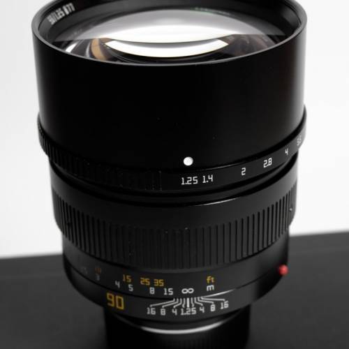 TTArtisan 銘匠 M mount 90mm f/1.25 鏡頭