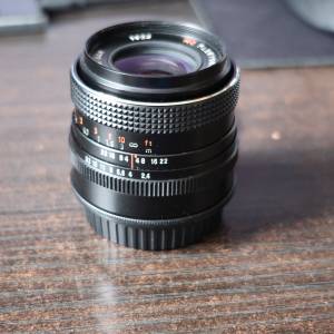 Carl Zeiss 35mm F2.4 Flektogon MC M42 東蔡