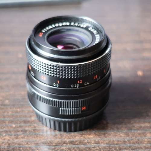 Carl Zeiss 35mm F2.4 Flektogon MC M42 東蔡