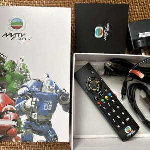 MYTV SUPER電視盒子