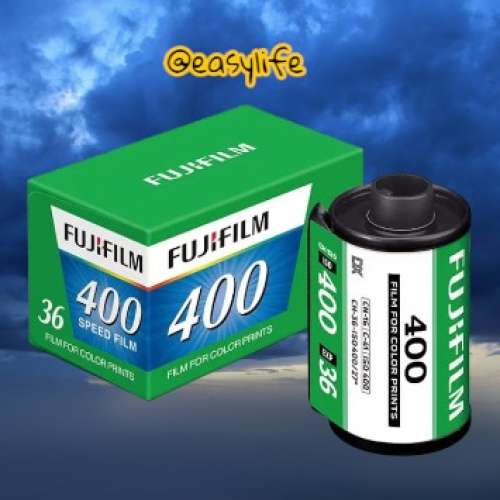 ✨過期✨ 菲林KODAK柯達 GOLD200 / FUJI 富士400 彩色135負片