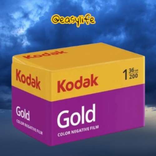 ✨過期✨ 菲林KODAK柯達 GOLD200 / FUJI 富士400 彩色135負片