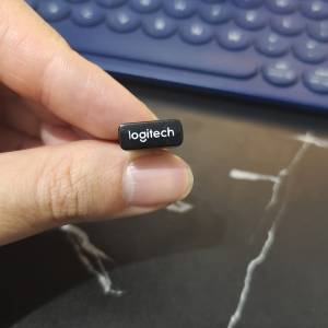 Logitech 單通道 Nano 接收器 (用於Logitech Unifying 部分的無線滑鼠配對)