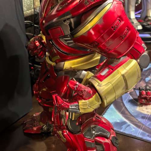 Hot Toys power pose  Hulkbuster  pps005