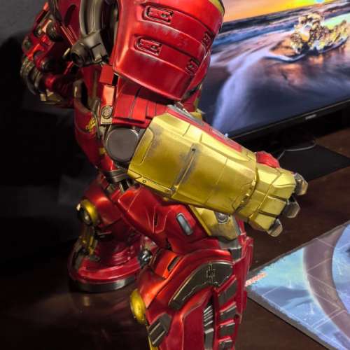 Hot Toys power pose  Hulkbuster  pps005