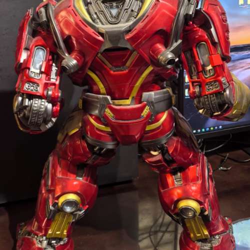 Hot Toys power pose  Hulkbuster  pps005