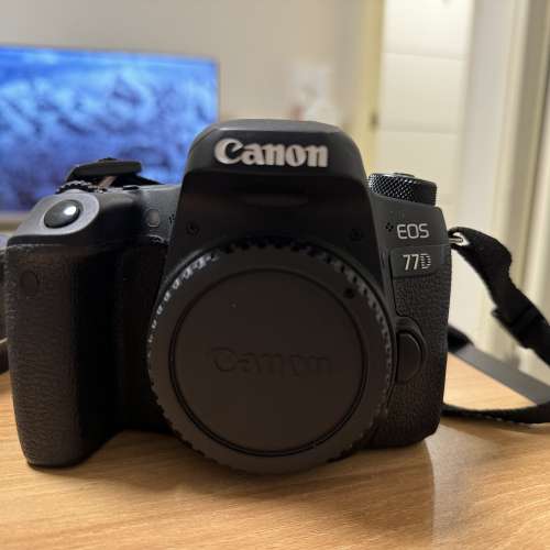 Canon EOS 77D 機身 及 Canon EF LENS 50mm