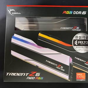G.Skill Trident Z5 NEO RGB DDR5 6000 32GB Kit (2x16GB) CL30 AMD EXPO