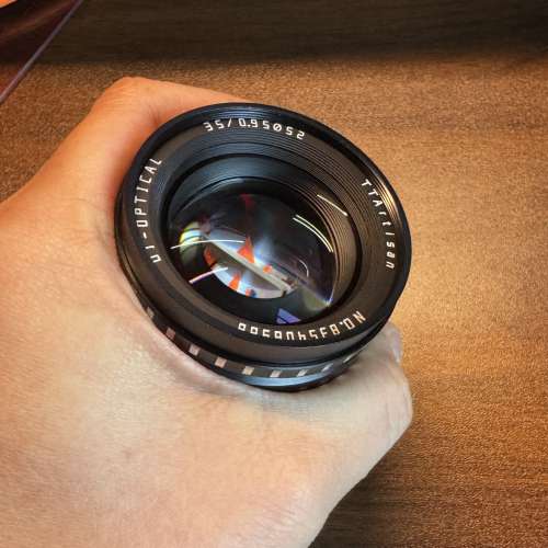 Ttartisan 35mm f0.95 apsc手動鏡 Sony e mount; a6000 a6100 a6400 a6600 a6700