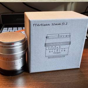 Ttartisan 50mm f1.2 apsc 手動鏡 Sony emount a6000 a6400 a6600 a6700
