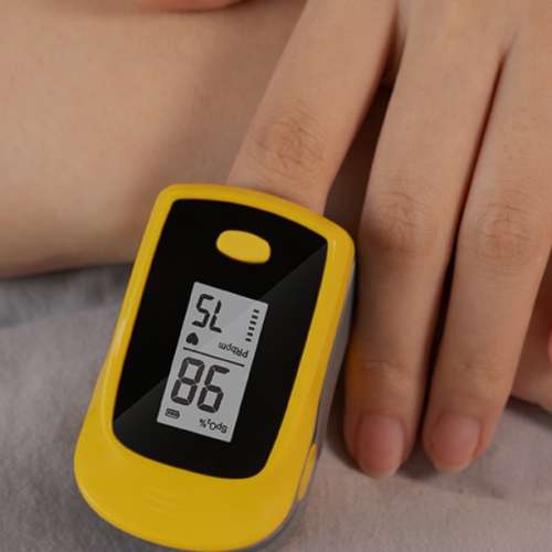 指夾式心率脈搏血氧監測儀